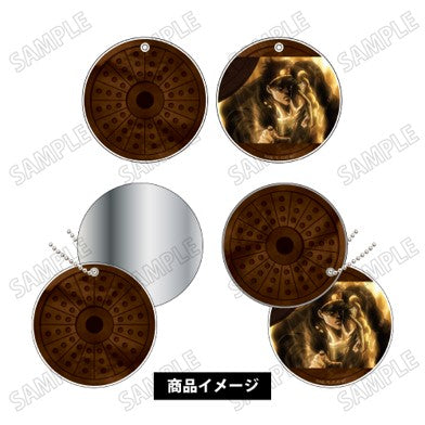 『ジョジョの奇妙な冒険 スターダストクルセイダース』スライドミラー【JF25】